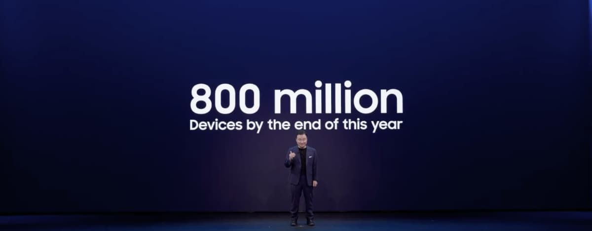 К концу 2026 года 800 миллионов устройств Samsung Galaxy получат фирменный ИИ Galaxy AI