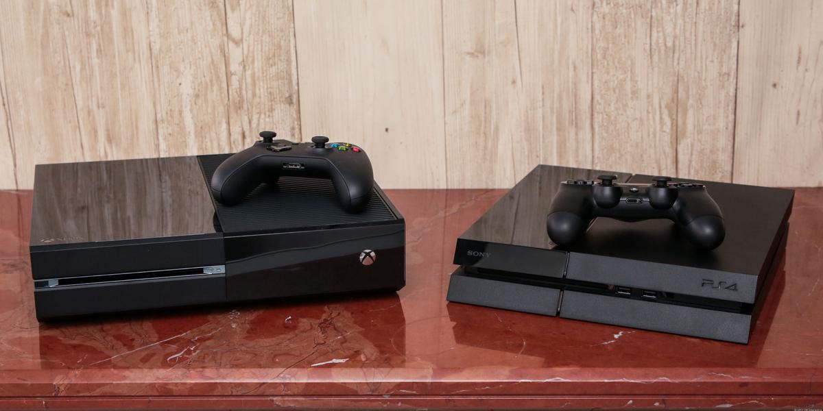 Sony продала почти вдвое больше игровых консолей текущего поколения, чем Microsoft