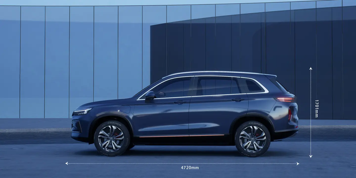 У этого производителя таких автомобилей раньше не было: представлен Skyworth HT-i Taidao Edition 2024 с расходом менее 6 л на 100 км, фото 2