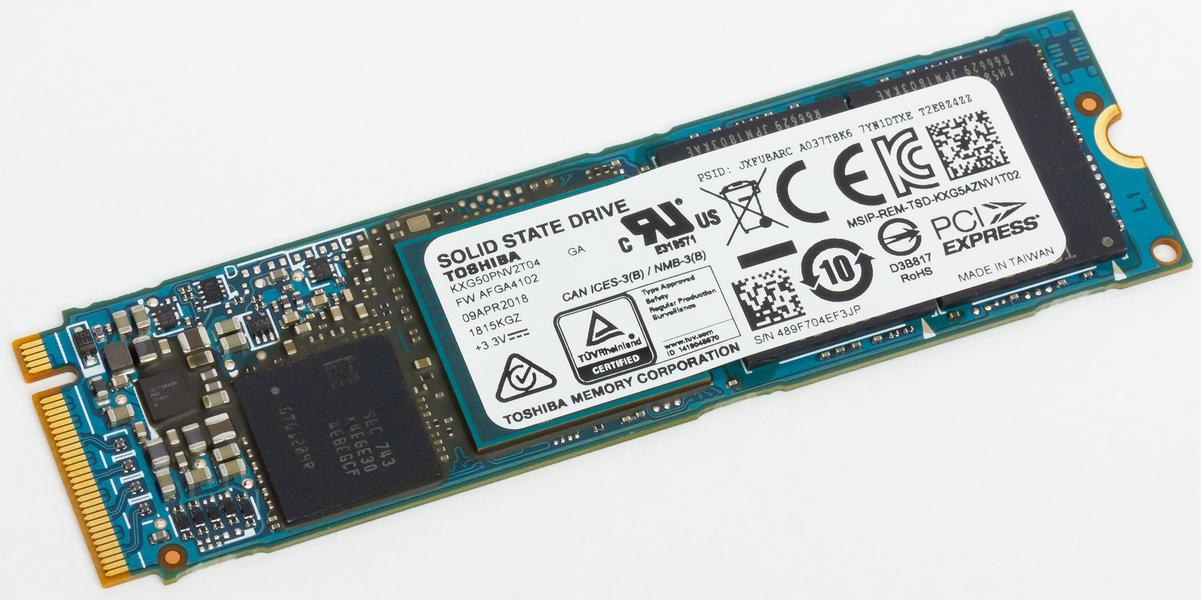 Твердотельные накопители Toshiba BG3 512 ГБ, XG5 1 ТБ и XG5-P 2 ТБ:, фото 5