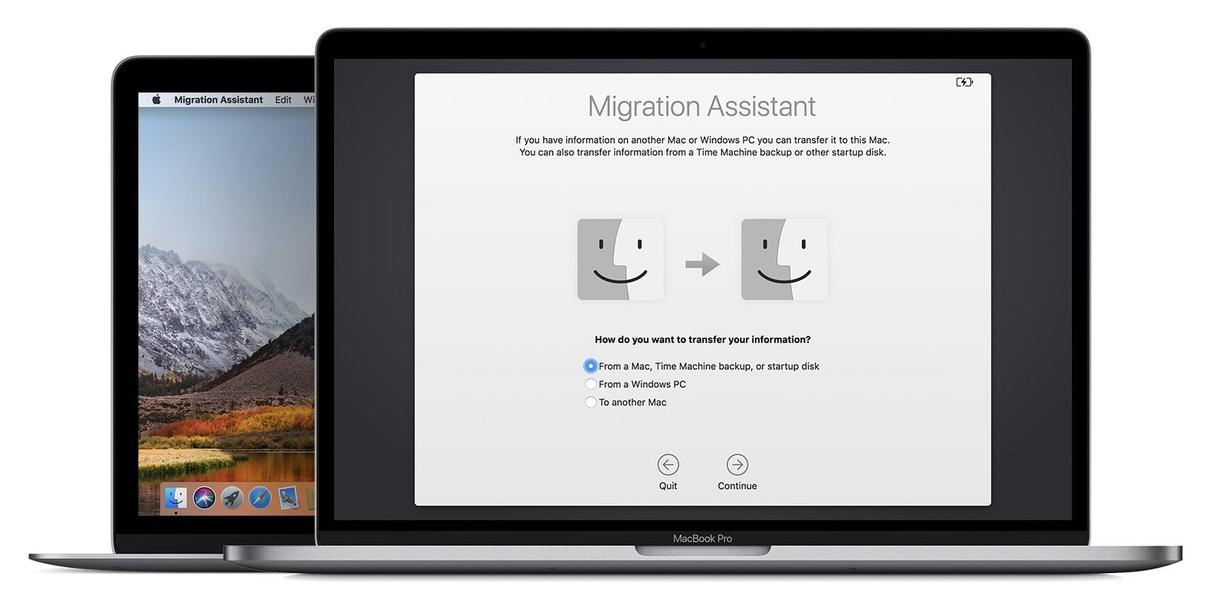 Переносить данные из Windows в macOS стало проще