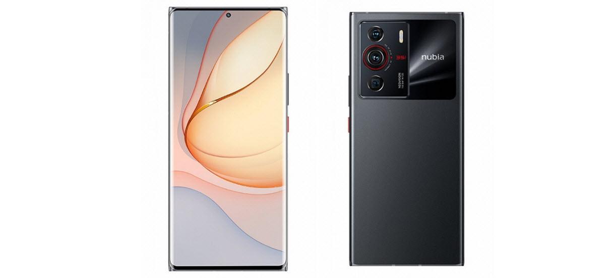 ZTE Axon 40 выходит в апреле. Возможно, это копия Nubia Z40 Pro, но с подэкранной камерой, фото 1