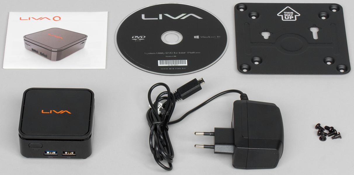 Мини-ПК ECS Liva Q на платформе Apollo Lake:, фото 7