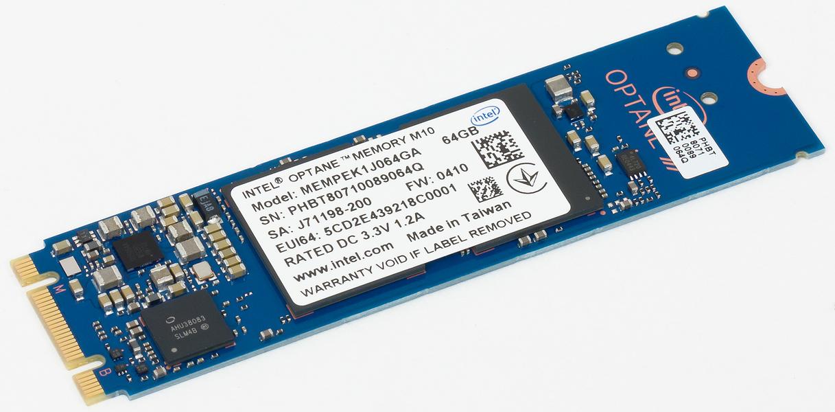 Твердотельный накопитель Intel Optane Memory M10 64 ГБ:, фото 1