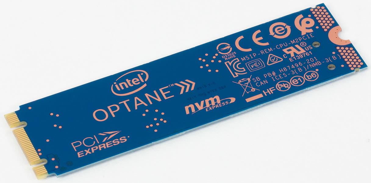 Твердотельный накопитель Intel Optane Memory M10 64 ГБ:, фото 2