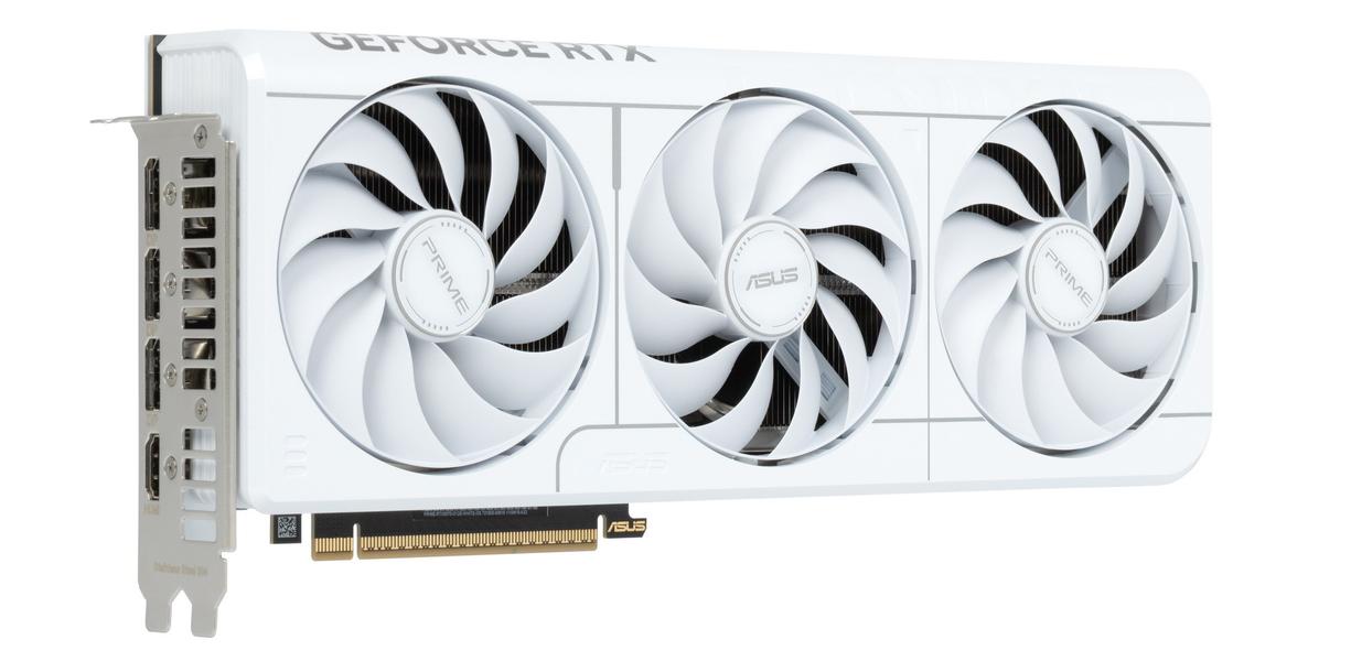 Видеокарта Asus Prime GeForce RTX 5070 OC White (12 ГБ):, фото 5