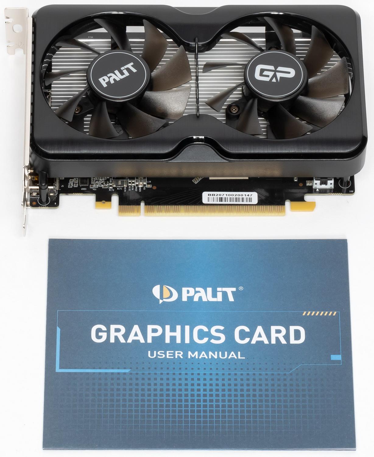 Обзор видеокарты Palit GeForce GTX 1650 Super GamingPro (4 ГБ)