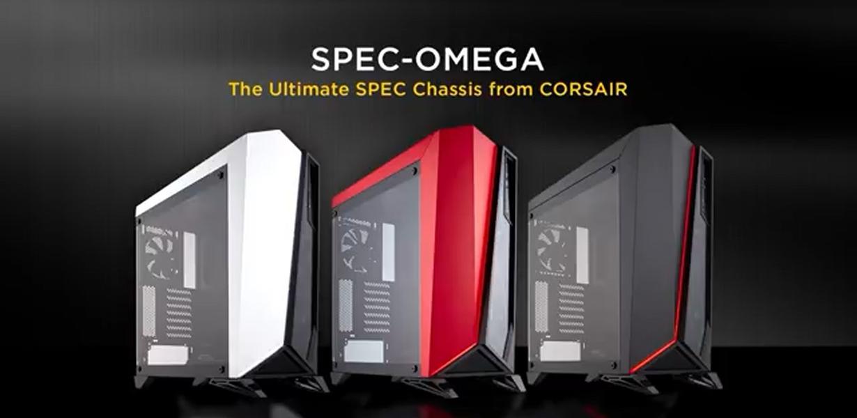 Корпус Corsair Carbide Series SPEC-Omega RGB с iCue:, фото 2