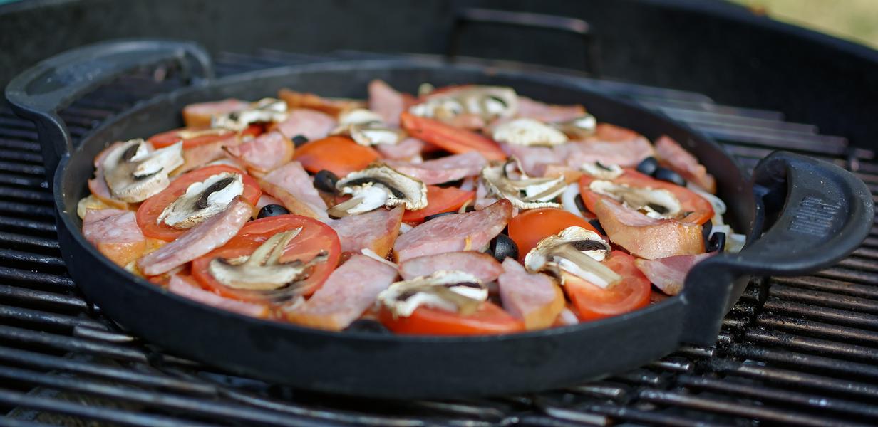 Сферический угольный гриль Weber Master-Touch Gourmet Barbeque System:, фото 47