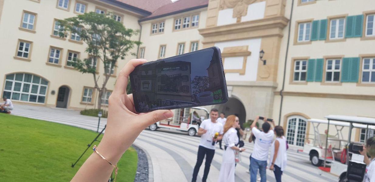 Huawei представила сервис смешанной реальности Cyberverse, фото 6