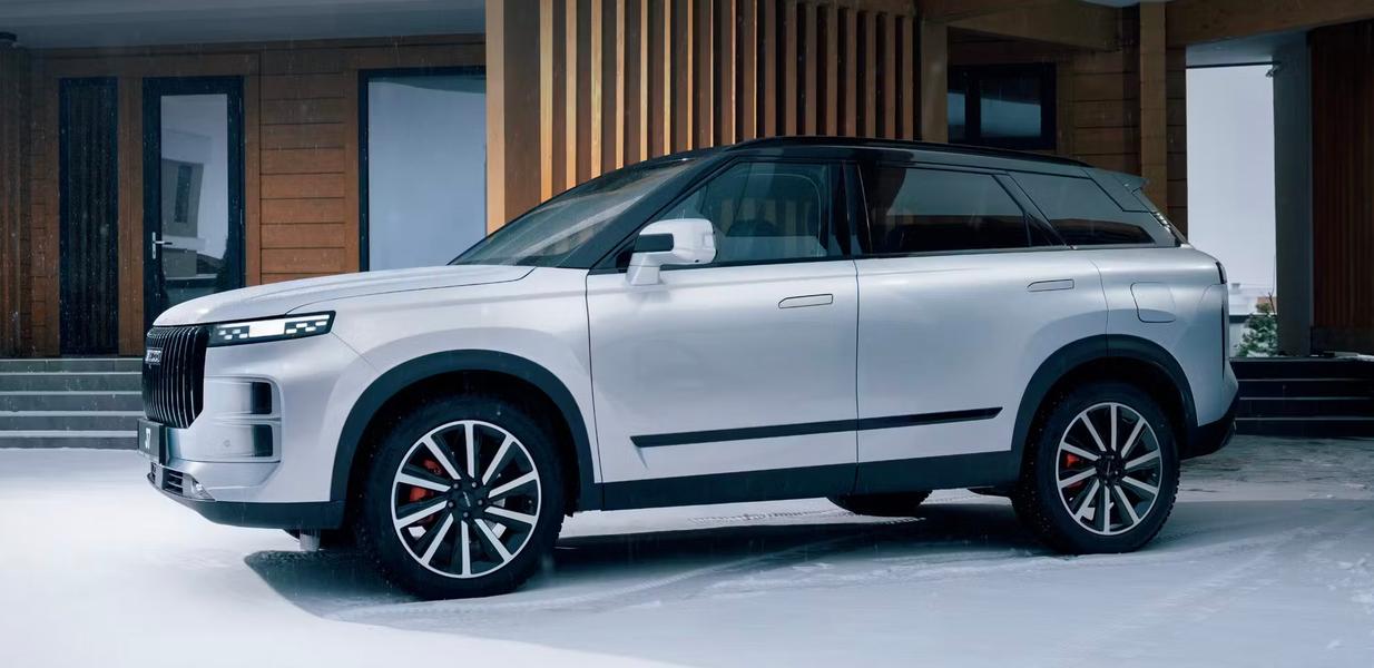 Фото: Jaecoo