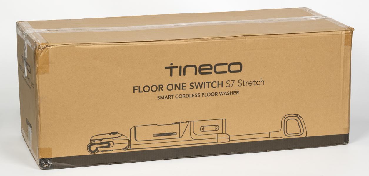 Вертикальный моющий пылесос Tineco Floor One Switch S7 Stretch:, фото 2