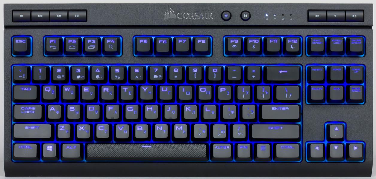 Игровая механическая клавиатура Corsair K63 Wireless:, фото 3
