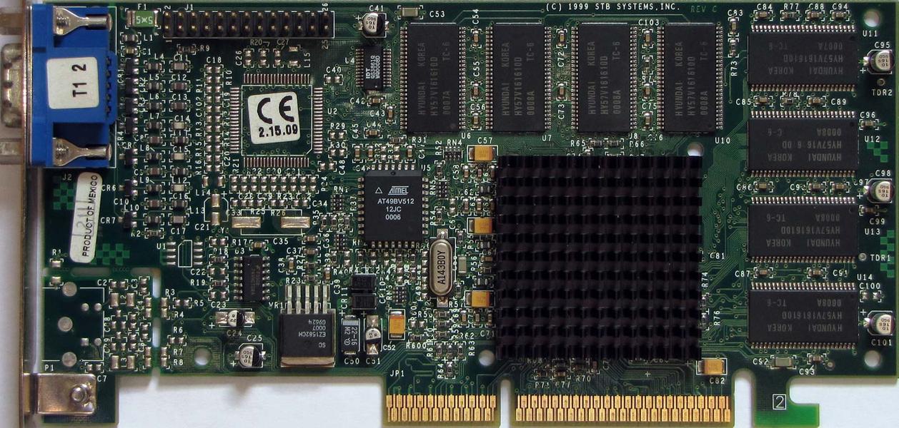 Voodoo3 2000 очень похожа