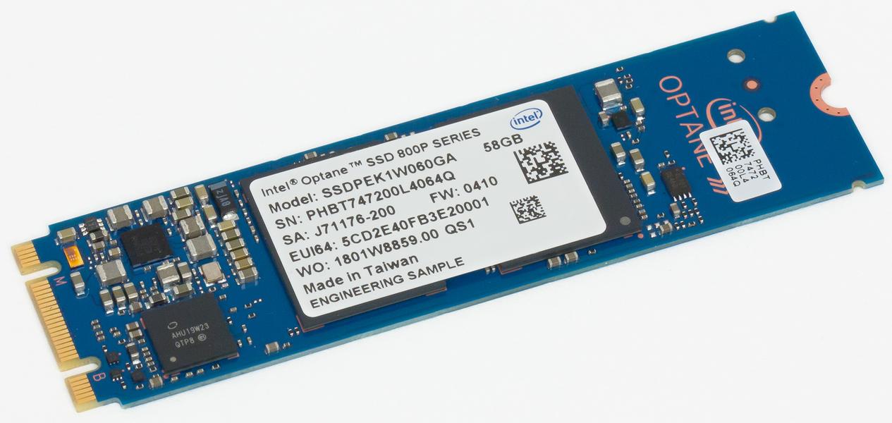 Твердотельные накопители Intel Optane SSD 800P:, фото 2