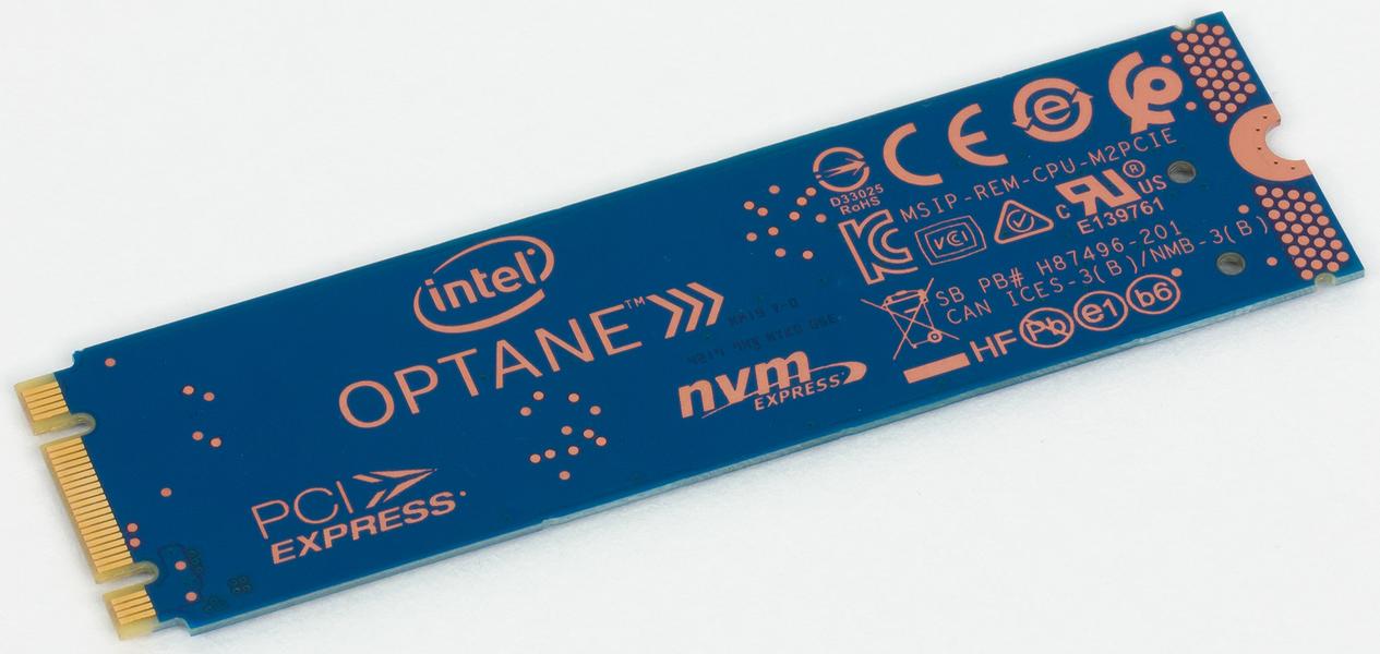 Твердотельные накопители Intel Optane SSD 800P:, фото 3