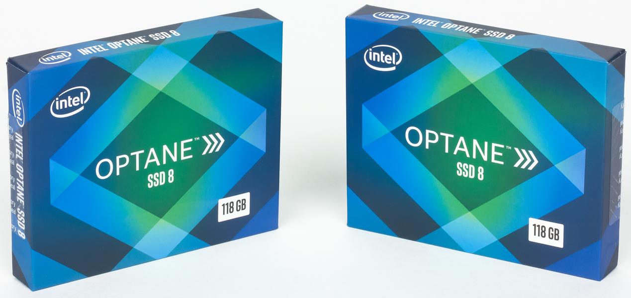 Твердотельные накопители Intel Optane SSD 800P:, фото 1