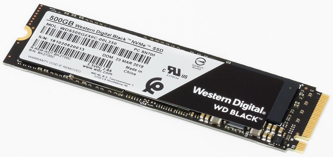 Твердотельные накопители GoodRam Irdm Ultimate 480 ГБ и WD Black SSD 500 ГБ:, фото 3