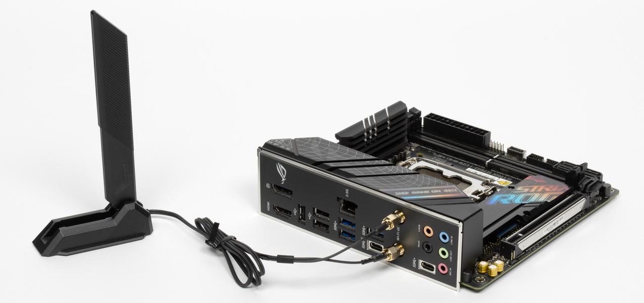 Материнская плата Asus ROG Strix B760-I Gaming WiFi на чипсете Intel B760:, фото 8