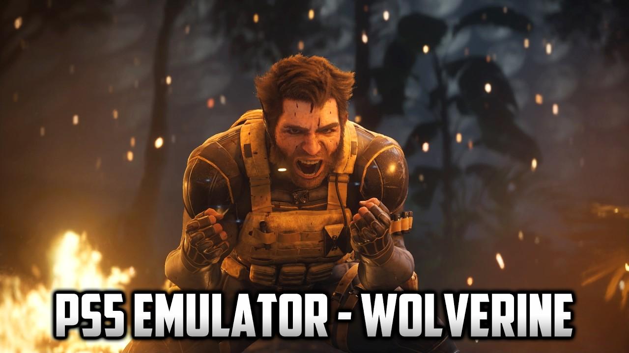 KytyPS5 (PS5 Emulator) - Marvel's Wolverine #1 (9800X3D + RTX 4080)