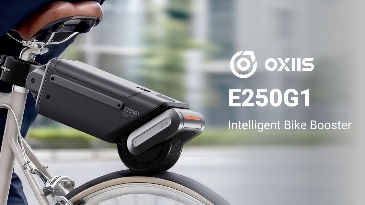 ASUS Oxiis E250G1 Intelligent Bike Booster | ASUS