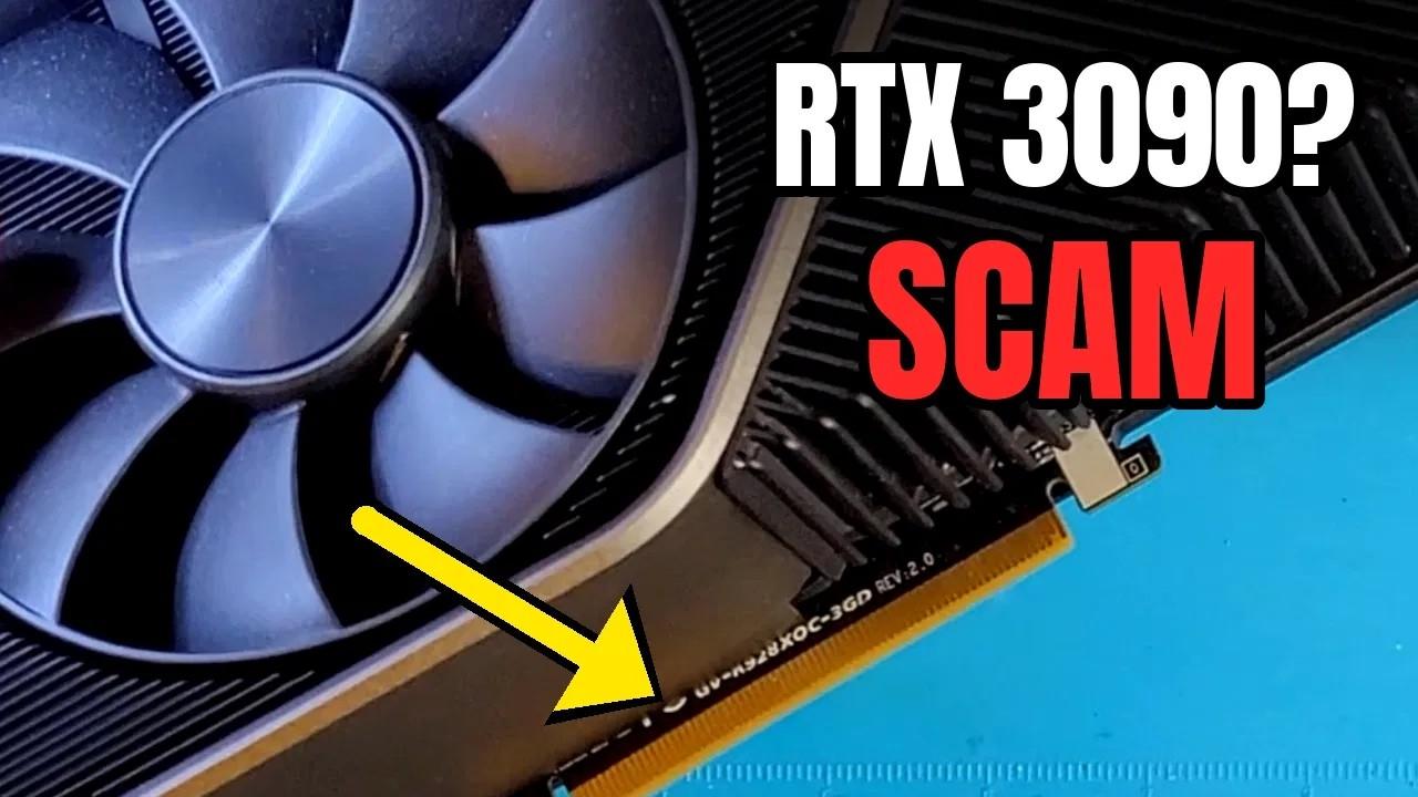 Craziest RTX 3090 Scam I've Seen.