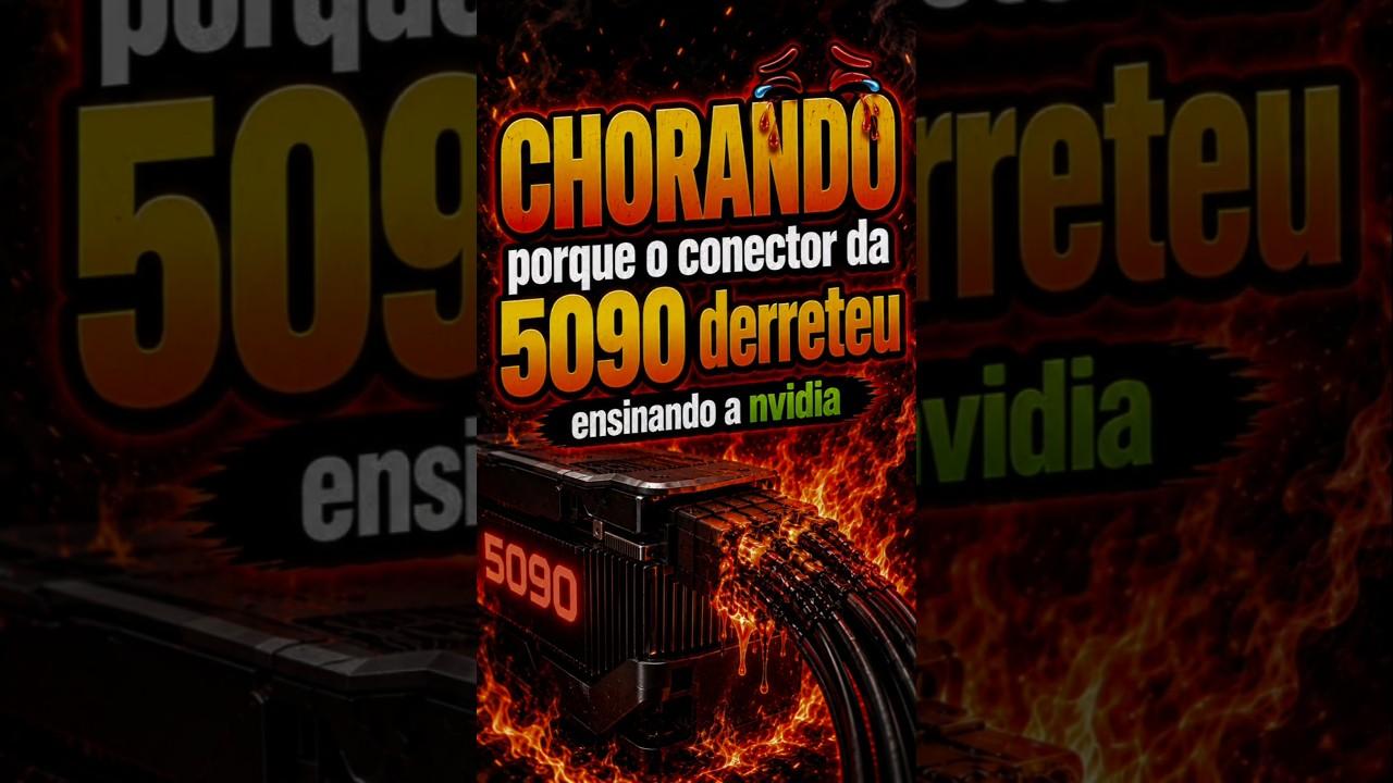 Aí o cara chora! ... perder 25K por causa de um conector.