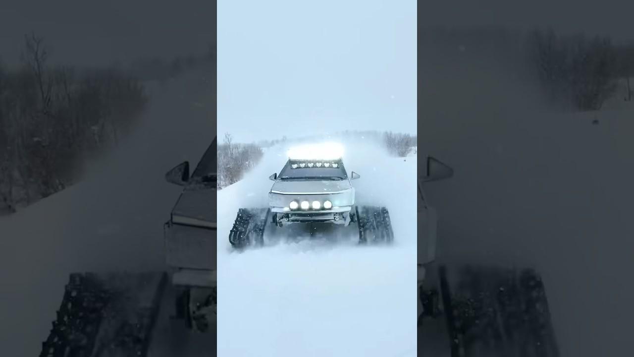 My CYBERTRAX!! #telsa #cybertruck #cybertrax #teslamotors