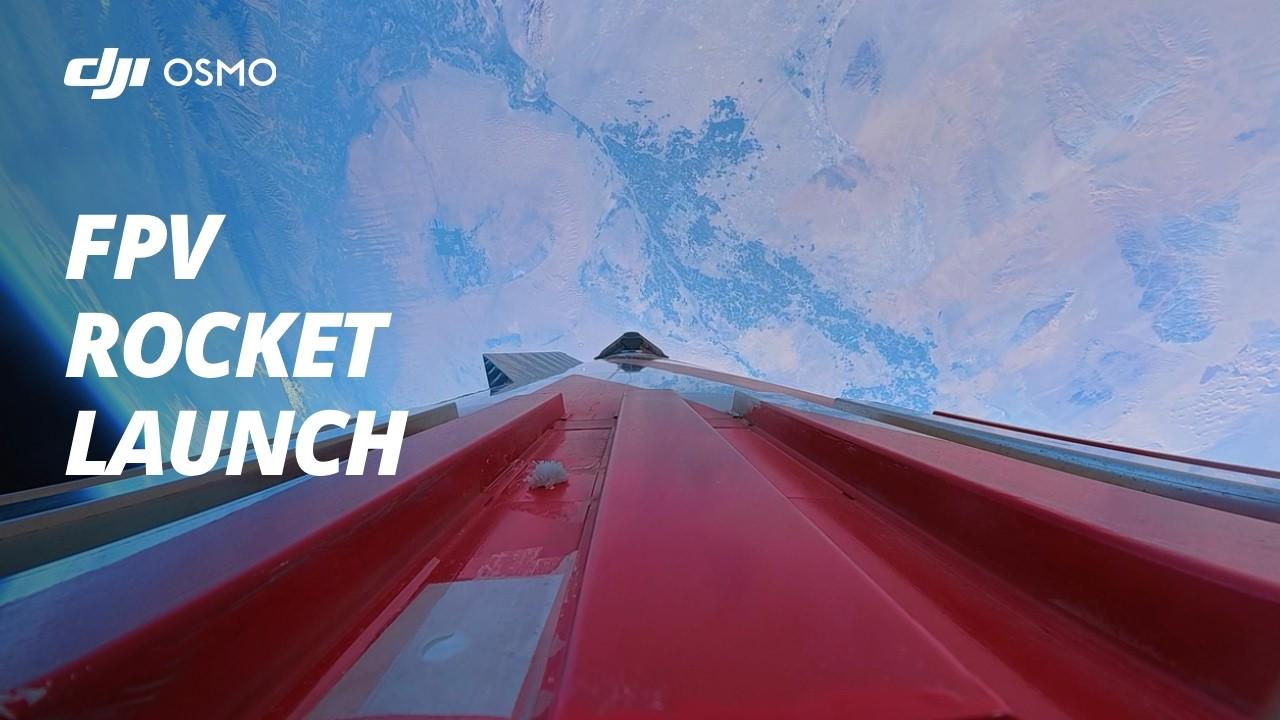🚀 We strapped a DJI Osmo Action 6 to a rocket. Here's what it saw.