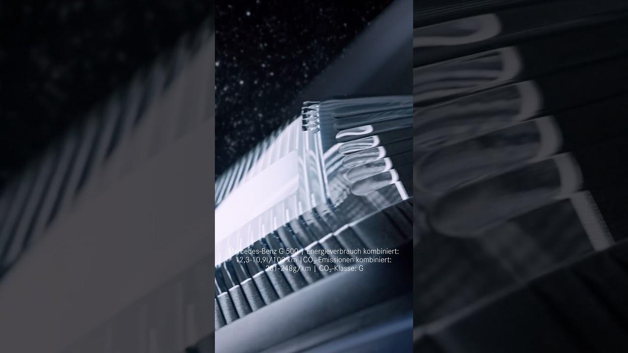 Get ready to meet one of the new G-Class family members: The all-new G 500. | #shorts