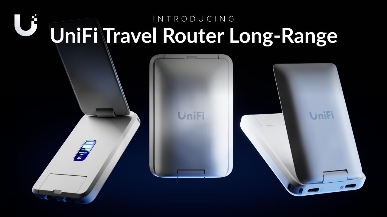 Introducing: UniFi Travel Router Long-Range
