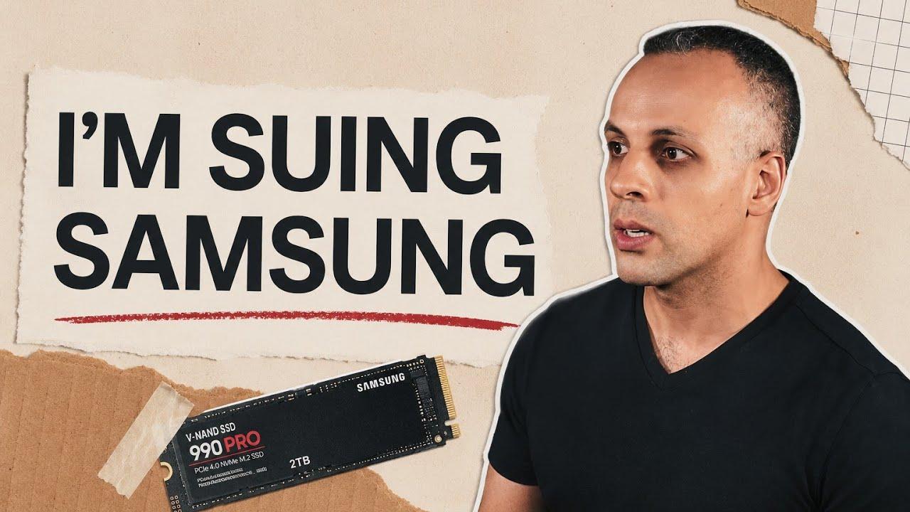 Samsung's 990 Pro SSD warranty policy is a scam; I'm taking them to court.
