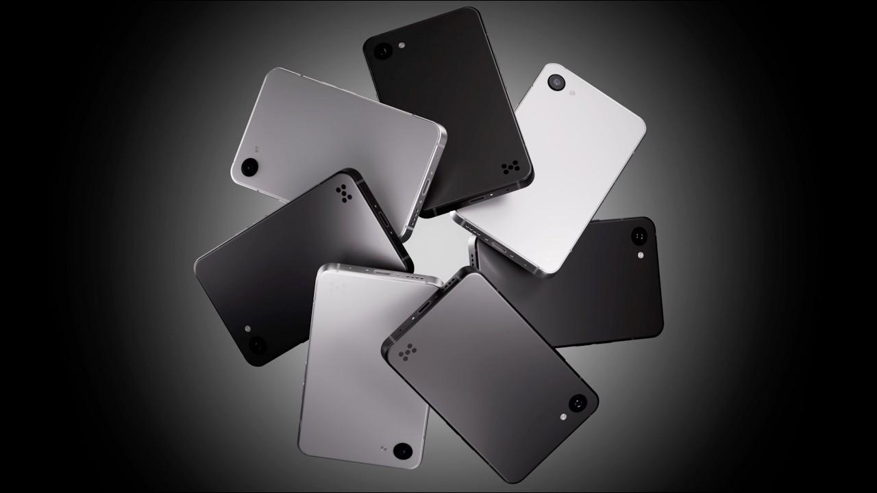 Minimal Phone 2 — Designed for Focus