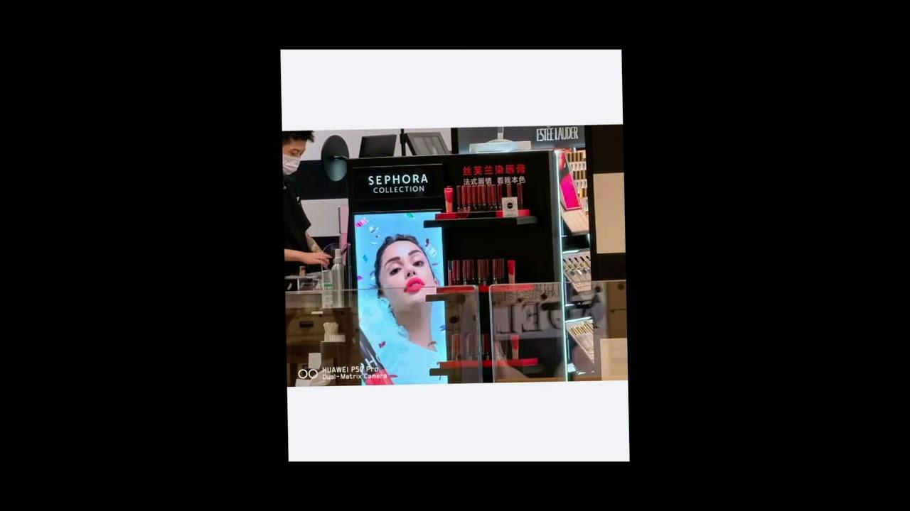 YouTube video player
