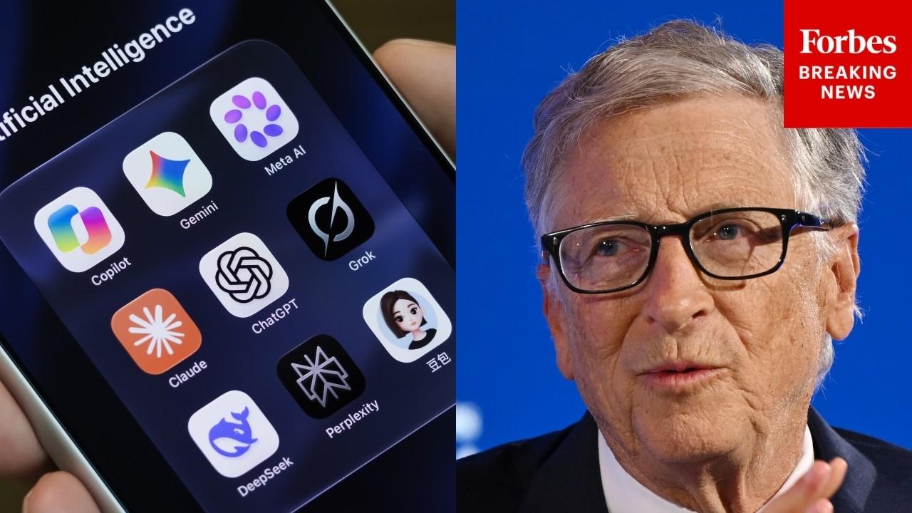 BREAKING NEWS: Microsoft Co-Founder Bill Gates Speaks With CNN About Future Of AI Technology