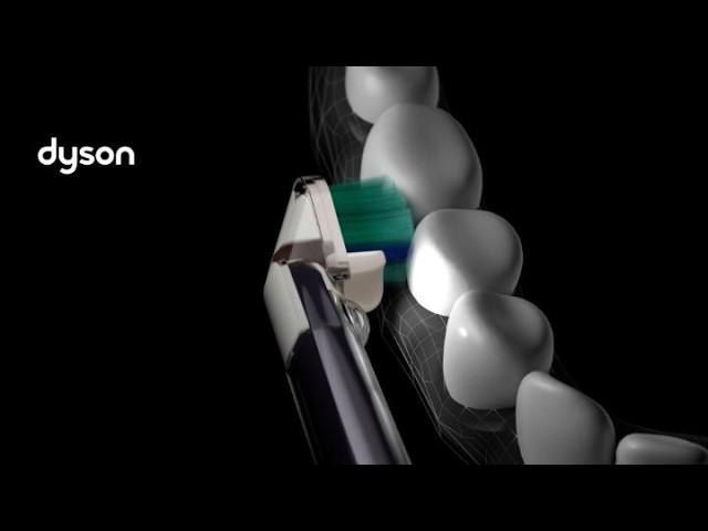 The Dyson CameraJetᵀᴹ toothbrush: discover a new way to brush your teeth