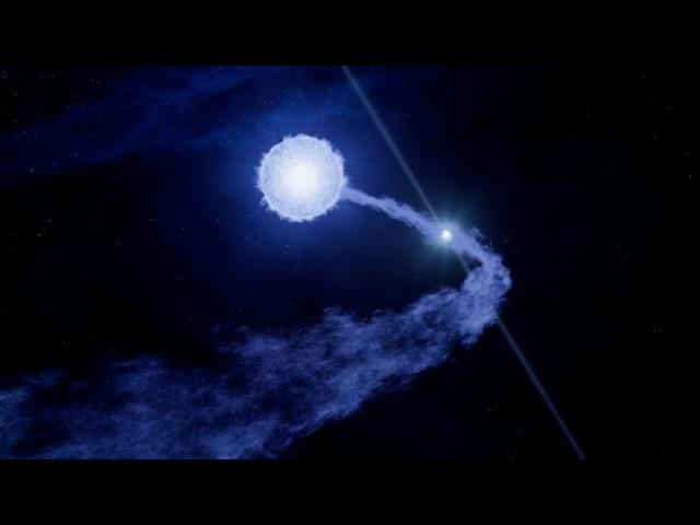 NASA-JAXA XRISM Mission Sees Pulsar Accreting Companion's 'Wind'