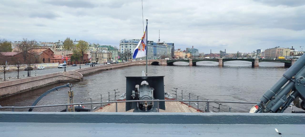 Росэлектроника отремонтировала видеонаблюдение на крейсере «Аврора», фото 1
