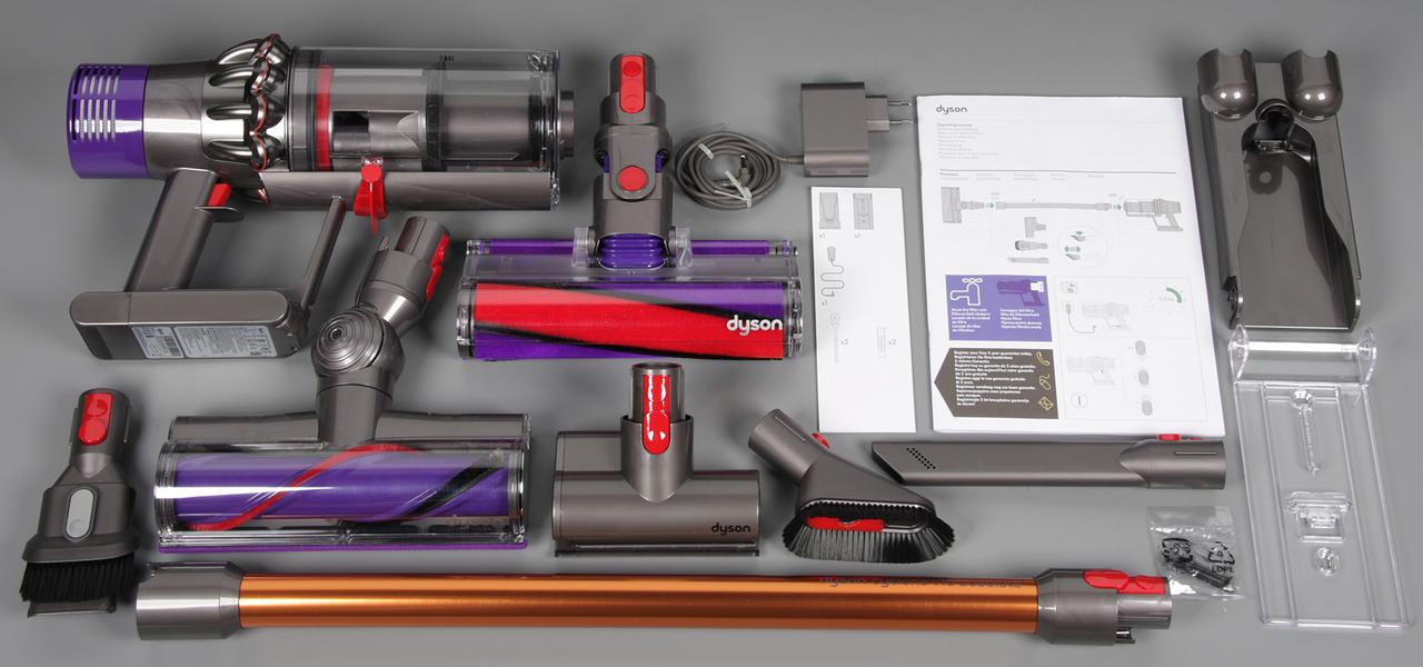 Аккумуляторный пылесос Dyson Cyclone V10 Absolute:, фото 1
