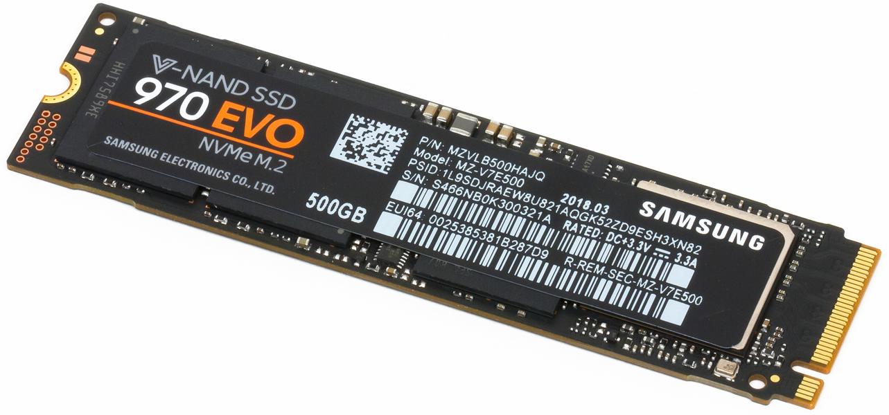 Твердотельные накопители Samsung 970 Evo от 250 ГБ до 1 ТБ:, фото 4