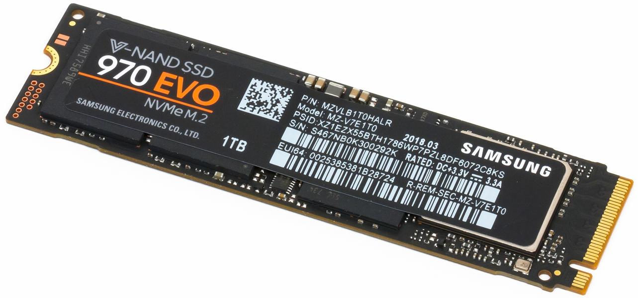 Твердотельные накопители Samsung 970 Evo от 250 ГБ до 1 ТБ:, фото 6