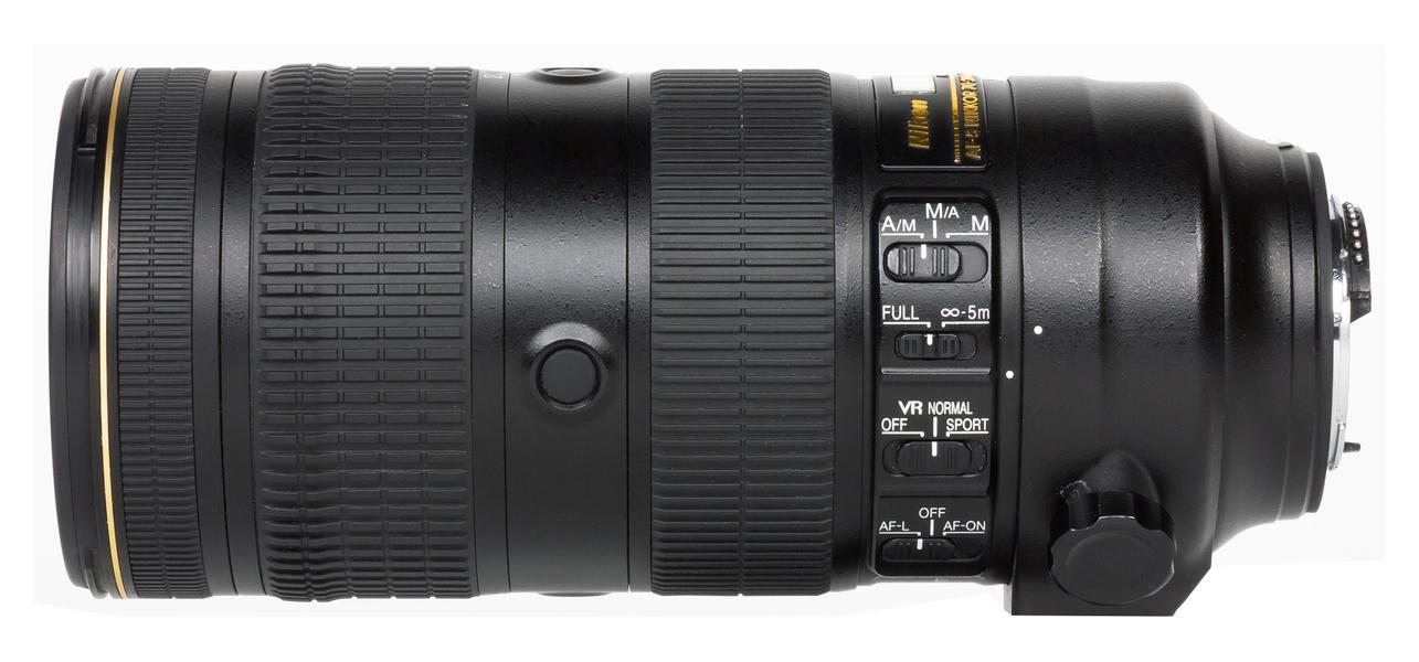 Объективы Nikon AF-S Nikkor 70-200mm F2.8G ED VR II и 70-200mm F2.8E FL ED VR:, фото 3