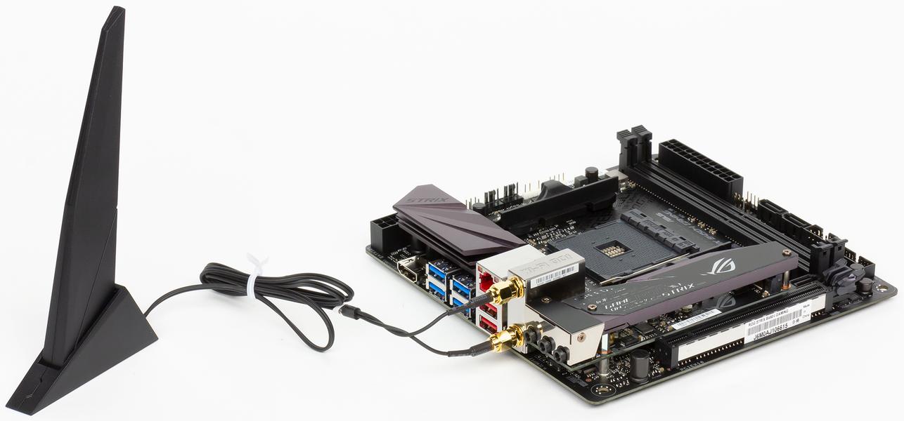 Материнская плата Asus ROG Strix B450-I Gaming:, фото 16
