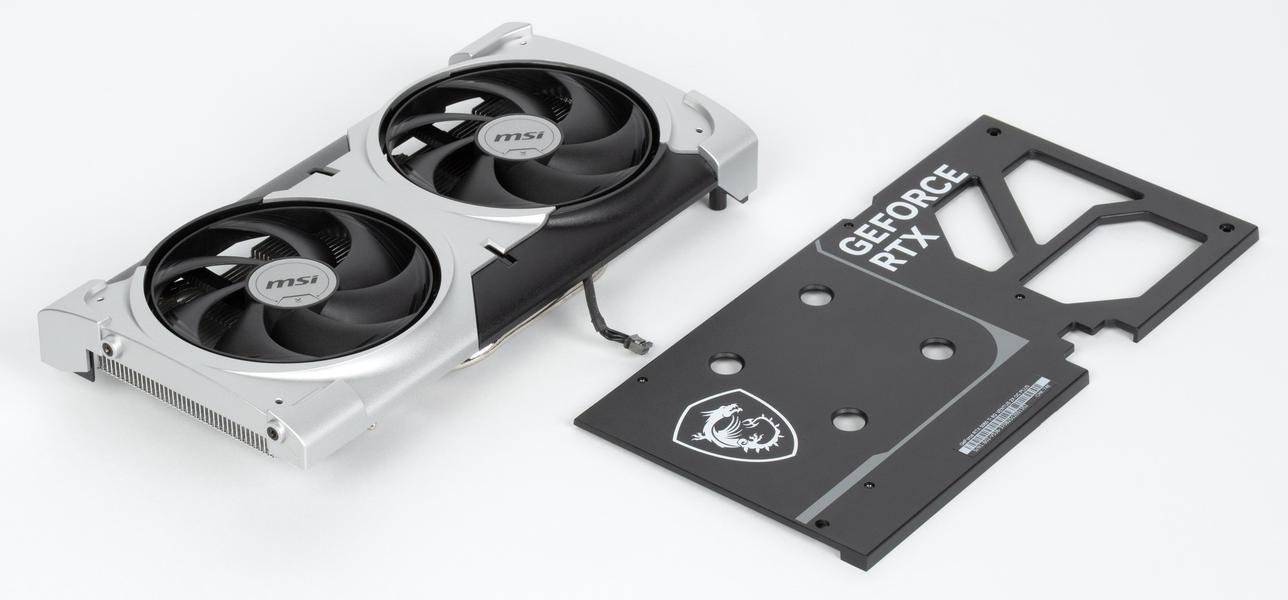 Видеокарта MSI GeForce RTX 5060 Ti Ventus 2x OC (8 ГБ):, фото 22