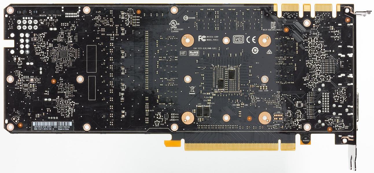 Видеоускоритель Asus Cerberus GTX 1070 Ti A8G (8 ГБ):, фото 9