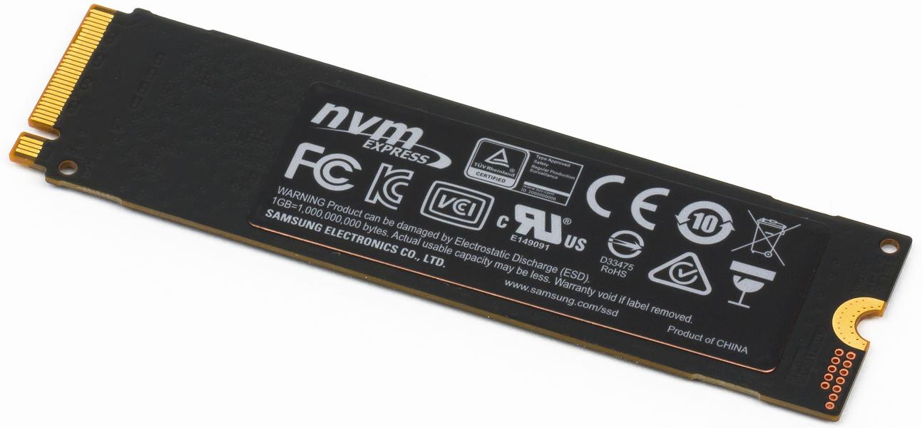Твердотельные накопители Samsung 970 Evo от 250 ГБ до 1 ТБ:, фото 3