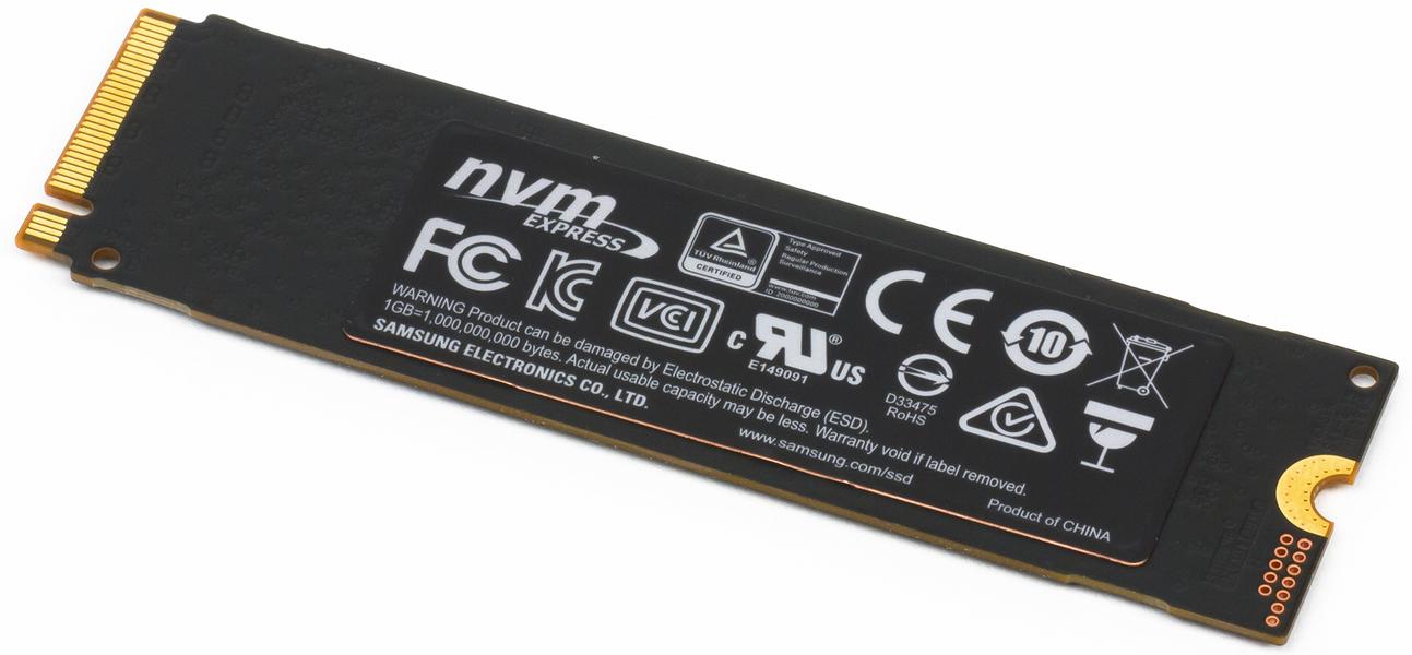 Твердотельные накопители Samsung 970 Evo от 250 ГБ до 1 ТБ:, фото 5
