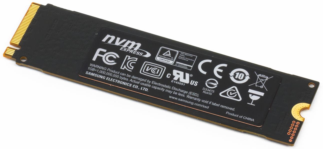 Твердотельные накопители Samsung 970 Evo от 250 ГБ до 1 ТБ:, фото 7