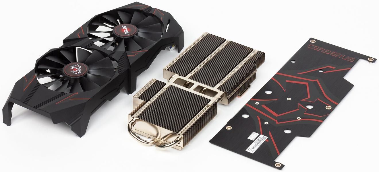 Видеоускоритель Asus Cerberus GTX 1070 Ti A8G (8 ГБ):, фото 13