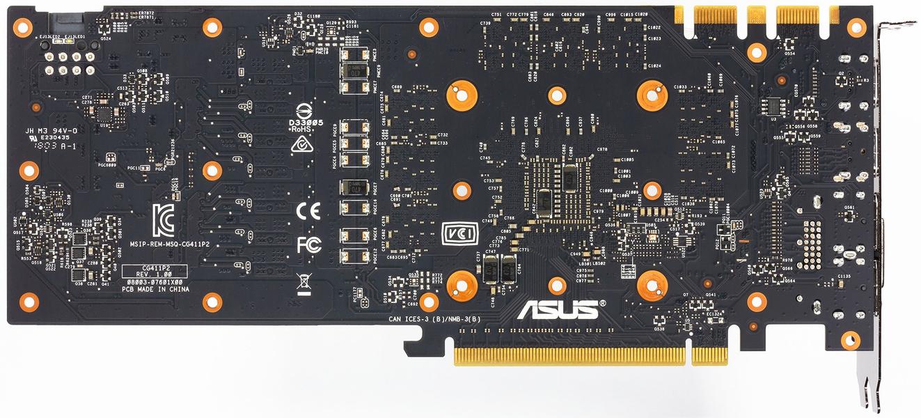 Видеоускоритель Asus Cerberus GTX 1070 Ti A8G (8 ГБ):, фото 8